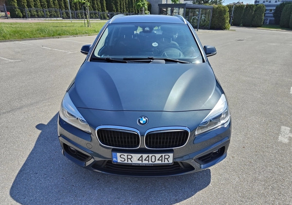 BMW Seria 2 cena 54900 przebieg: 178000, rok produkcji 2015 z Rybnik małe 742